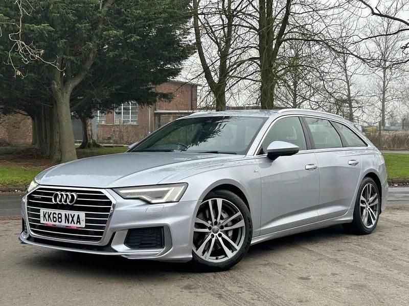 Used Audi A6 S-Line 286 HP (210 kW) 2019 Silver Estate