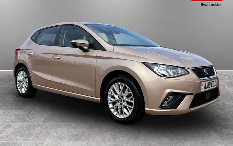 Used Seat Ibiza SE Technology 80 HP (58 kW) 2021 Hatchback