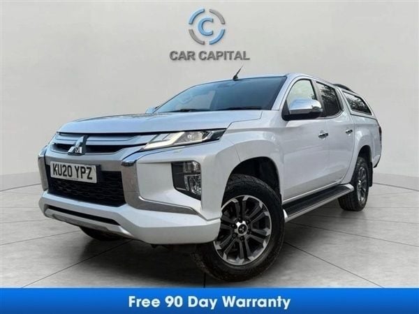 White Used 2020 Mitsubishi L200 Warrior Pickup | £19,194 (Fair price) - Image 1/1