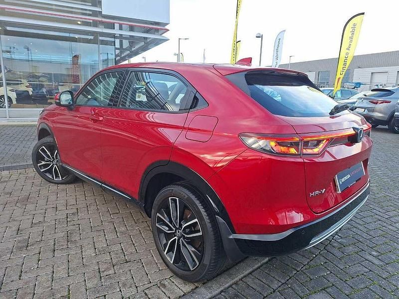 Second-hand Honda HR-V Advance 131 CP (96 kW) 2022 Roșu SUV