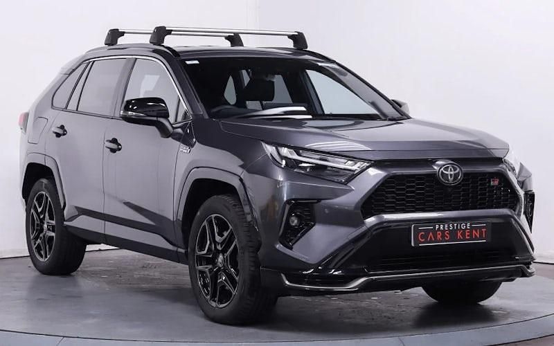 Used 2025 Toyota RAV4 Hybrid Sport SUV | £37,350 (Expensive) - Image 1/4