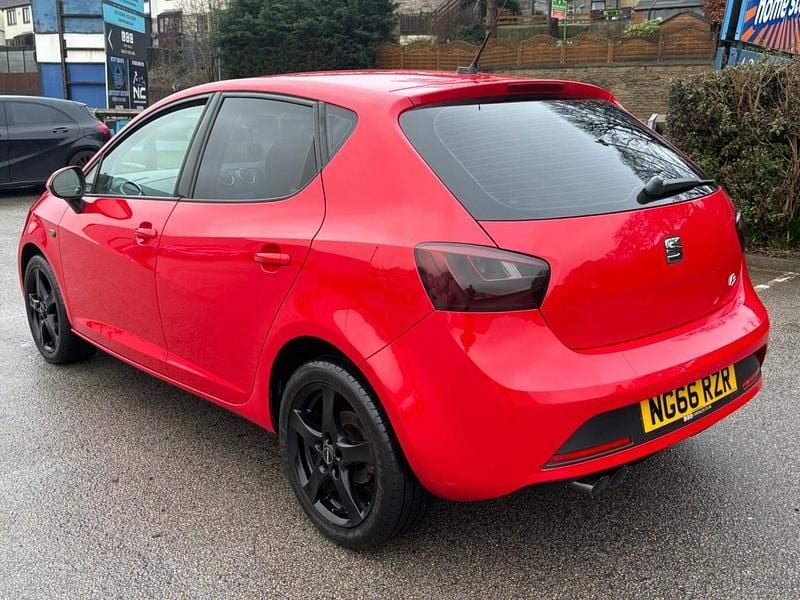 Used Seat Ibiza FR 2017 Red Hatchback