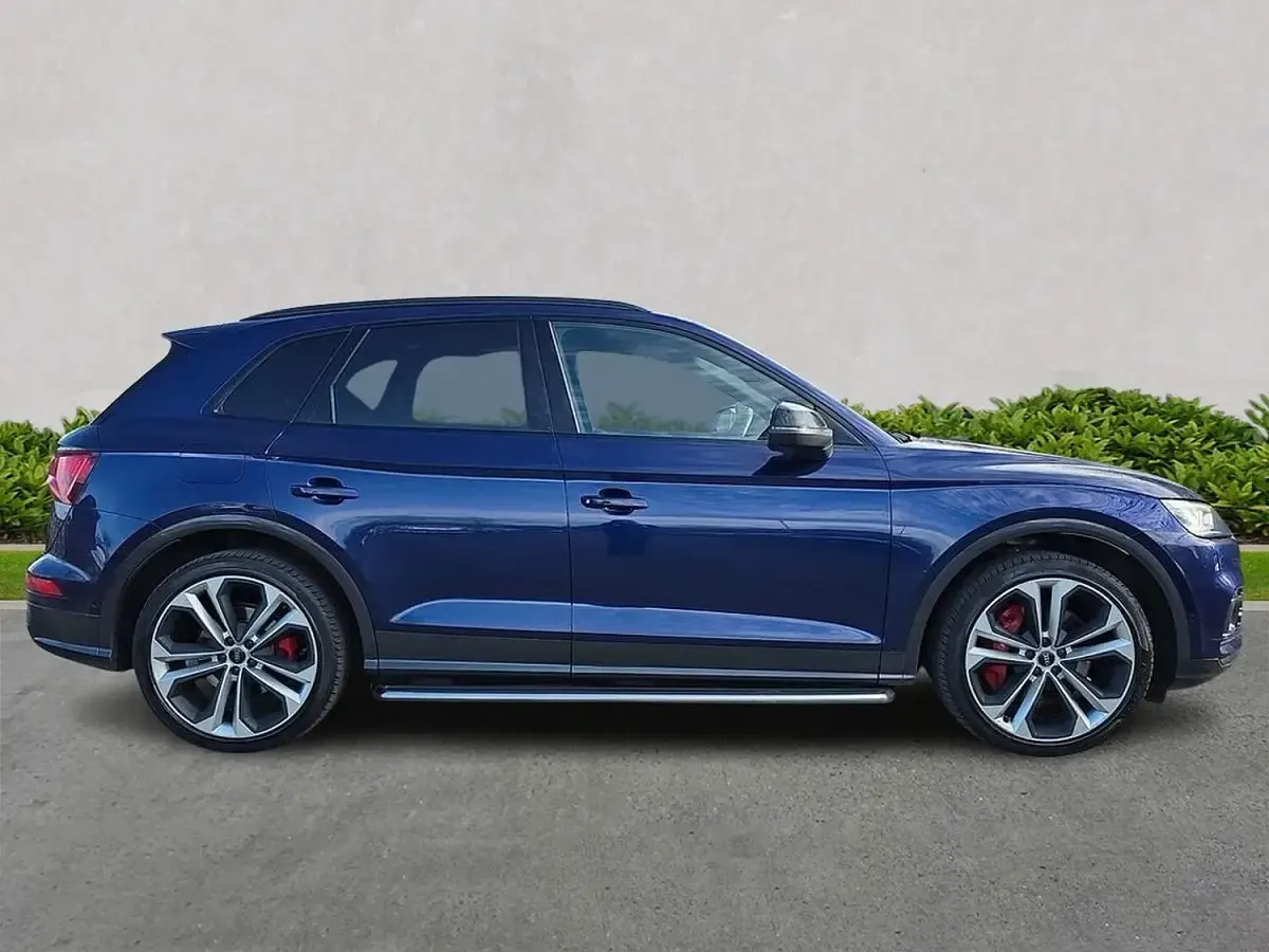 Used Audi Q5 Performance 347 HP (255 kW) 2020 Blue SUV