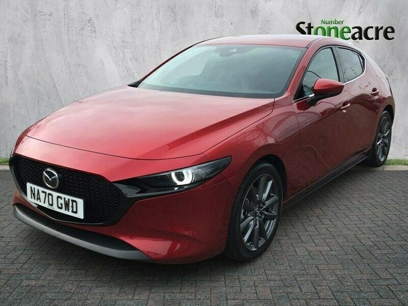 Used Mazda 3 Inclusive 120 HP (88 kW) 2020 Red Hatchback