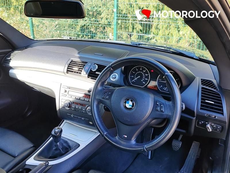 Used BMW 120 Coupé M Sport 177 HP (130 kW) 2012 Black Coupe