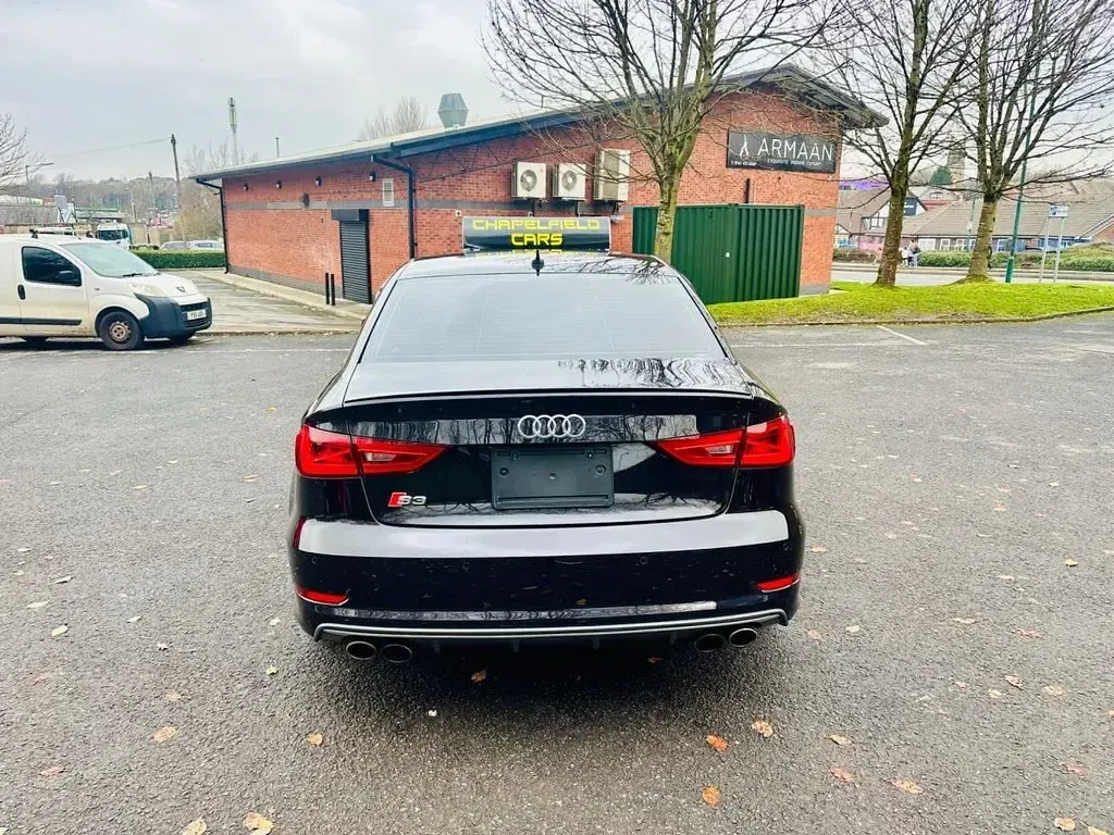 Used Audi A3 Performance 333 HP (244 kW) 2026 Black Sedan