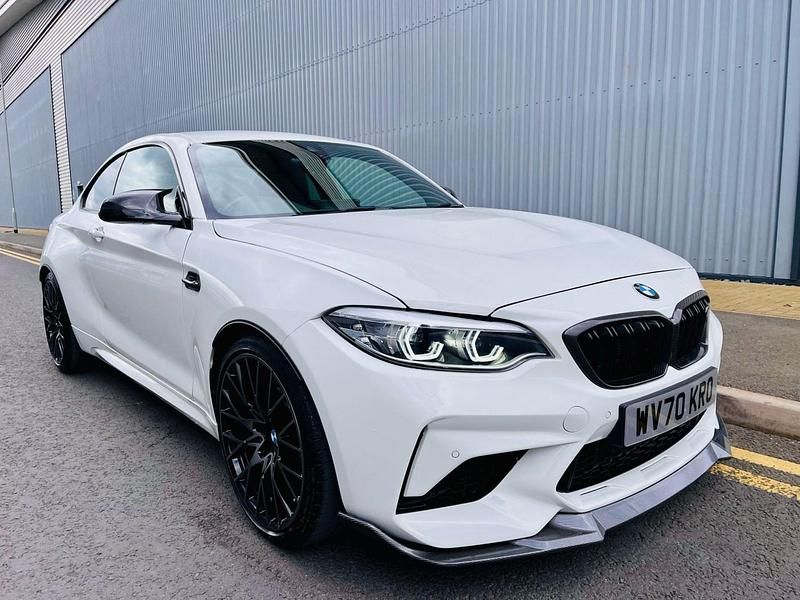 White Used 2020 BMW M2 Competition Edition Coupe | £24,950 - Image 1/4