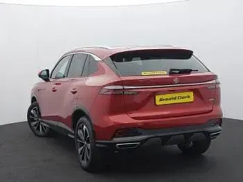 Used MG HS Trophy 169 HP (124 kW) 2025 Red SUV