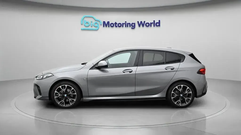 Used BMW 120 M Sport 170 HP (125 kW) 2024 Grey Hatchback