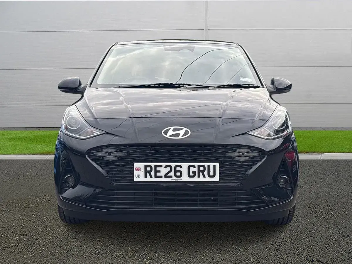 New Hyundai i10 Premium 2026 Black Hatchback