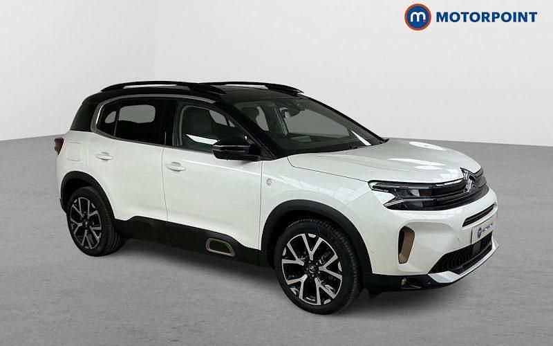 White Used 2023 Citroën C5 Aircross PureTech SUV | £18,999 (Fair price) - Image 1/4