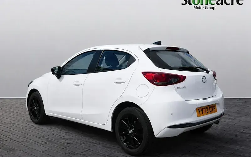 Used Mazda 2 Homura-Line 116 HP (85 kW) 2023 White Hatchback