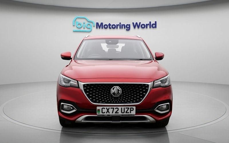 Used MG HS Excite 162 HP (119 kW) 2022 Red SUV