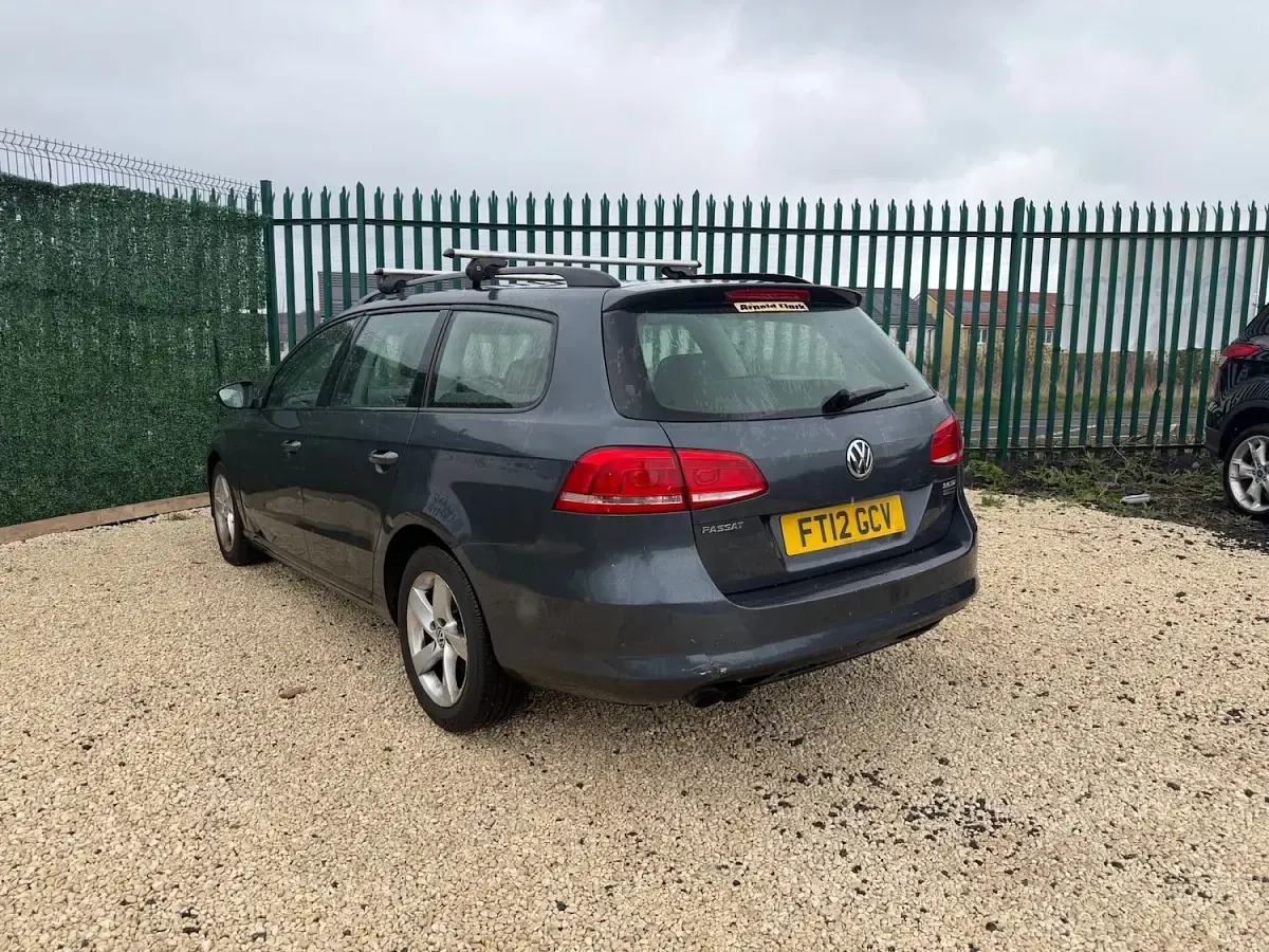 Used VW Passat S 2012 Grey Estate