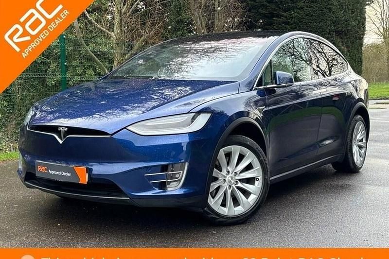 Used Tesla Model X Long Range AWD 397 kW (541 HP) 2020 SUV