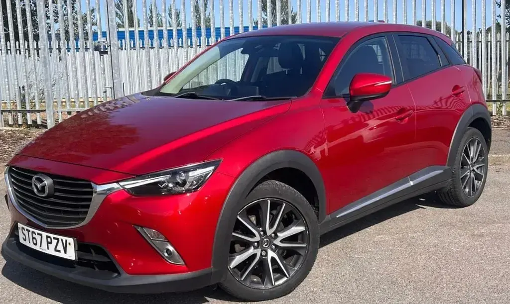 Used Mazda CX-3 Inclusive 150 HP (110 kW) 2018 Red SUV