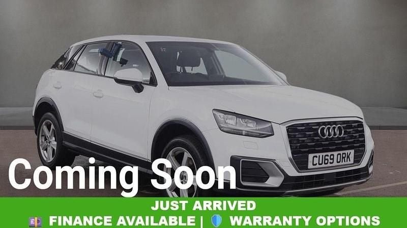 Used Audi Q2 Sport 116 HP (85 kW) 2019 White SUV