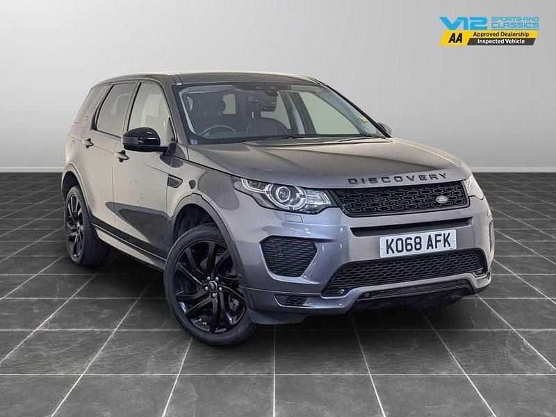 Grey Used 2018 Land Rover Discovery Sport HSE Dynamic SUV | £22,295 (Fair price) - Image 1/2
