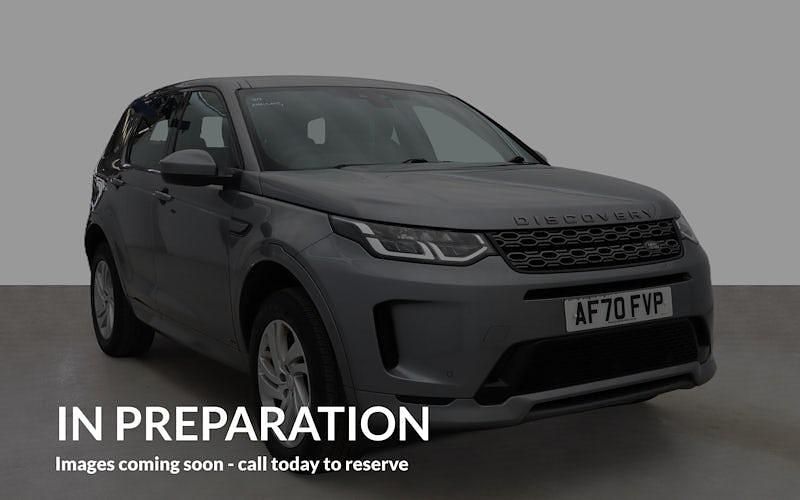 Used Land Rover Discovery Sport R-Dynamic 200 HP (147 kW) 2020 Grey SUV