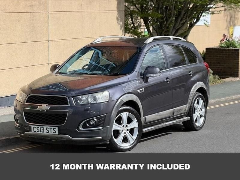 Used Chevrolet Captiva LTZ 184 HP (135 kW) 2013 Grey SUV