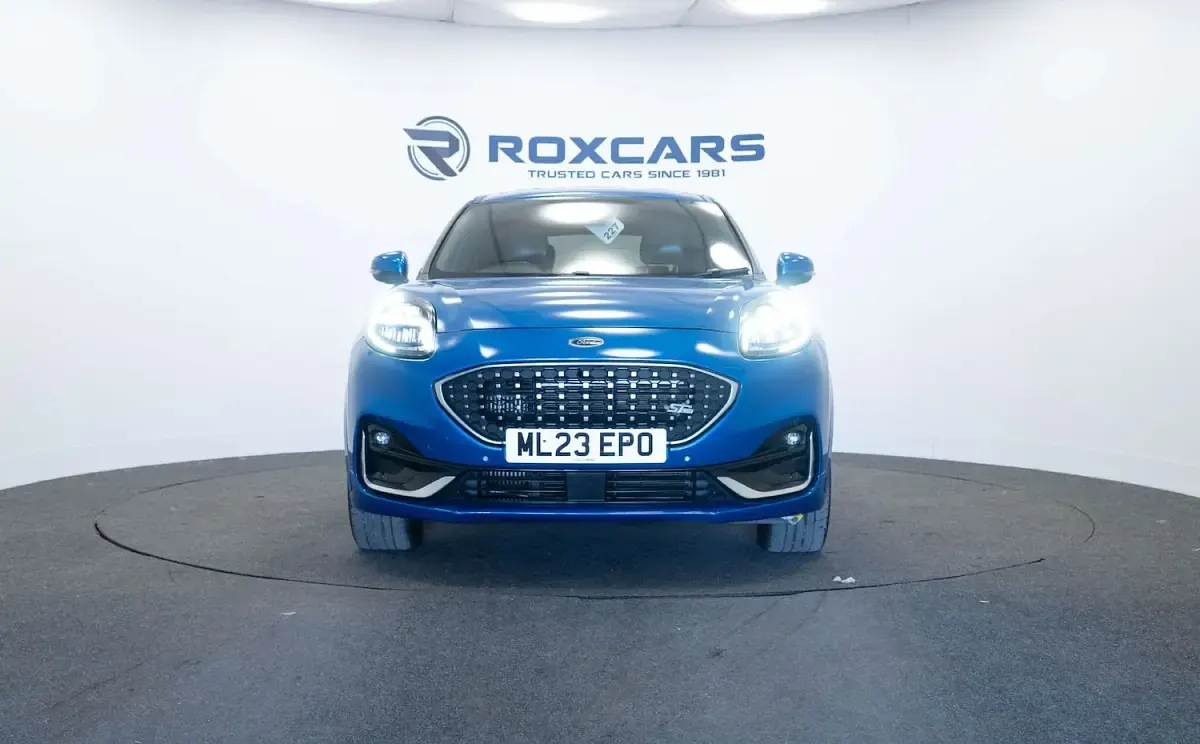 Used Ford Puma ST-Line 152 HP (111 kW) 2023 Blue SUV