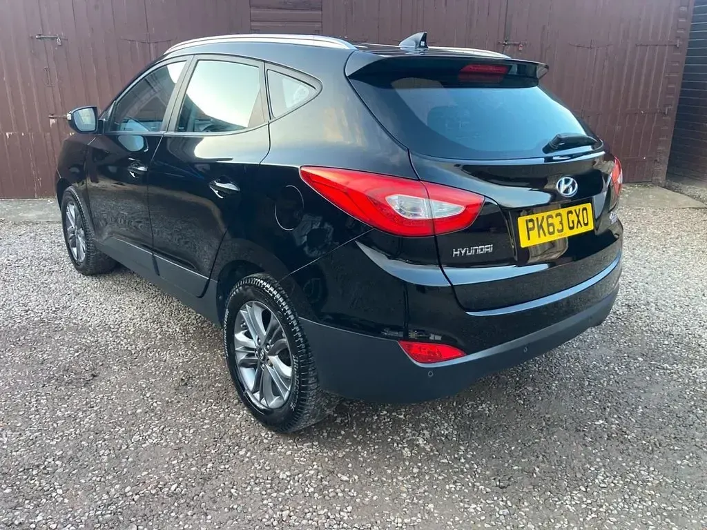 Used Hyundai ix35 SE 115 HP (84 kW) 2013 Black SUV