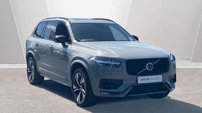 Grey Used 2024 Volvo XC90 Plus SUV | £45,395 (Fair price) - Image 1/3