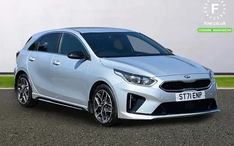 Used Kia Ceed GT-Line 120 HP (88 kW) 2021 Hatchback