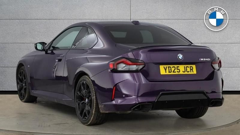 Used BMW M240 M Sport 369 HP (271 kW) 2025 Purple Coupe