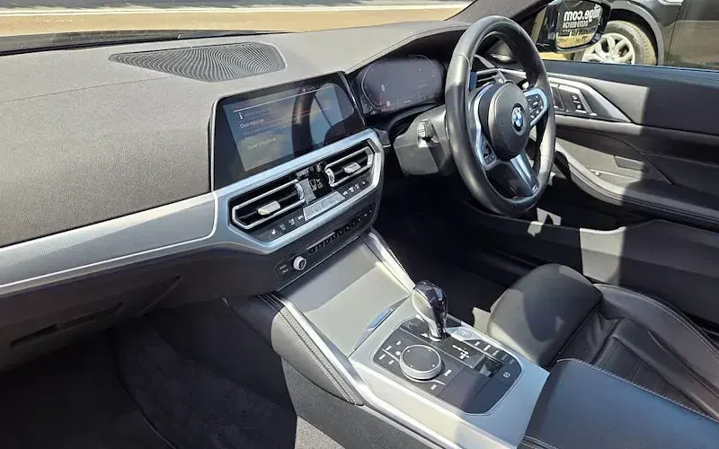 Used BMW 420 Coupé M Sport 190 HP (139 kW) 2022 Black Coupe