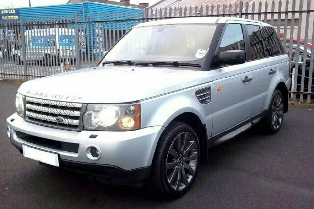 Używany Land Rover Range Rover Sport 2007 SUV