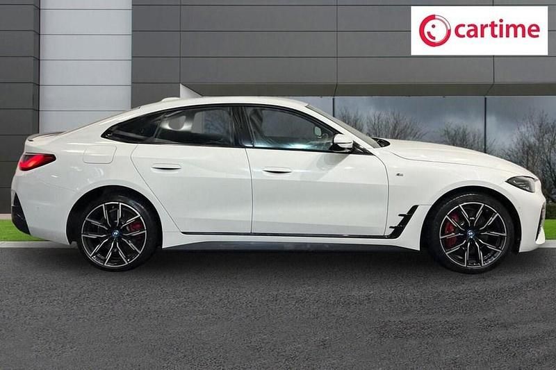 Used BMW i4 M Sport 250 kW (340 HP) 2024 White Sedan