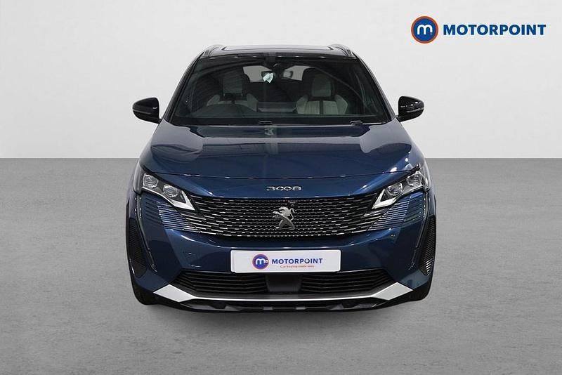 Second-hand Peugeot 3008 Premium 300 CP (220 kW) 2021 Albastru SUV