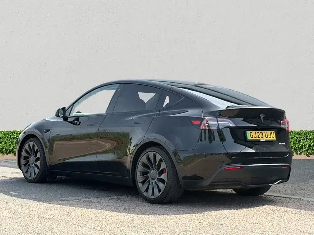 Used Tesla Model Y Performance 313 kW (426 HP) 2023 Black SUV