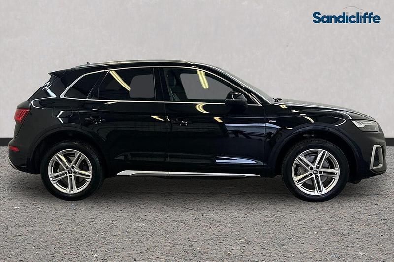 Used Audi Q5 Business 2021 Black SUV