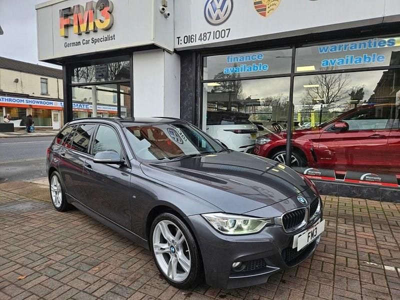 Grey Used 2015 BMW 320 M Sport Estate | £9,995 (Fair price) - Image 1/4