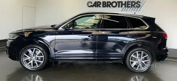 Used VW Touareg R-line 286 HP (210 kW) 2019 Black SUV