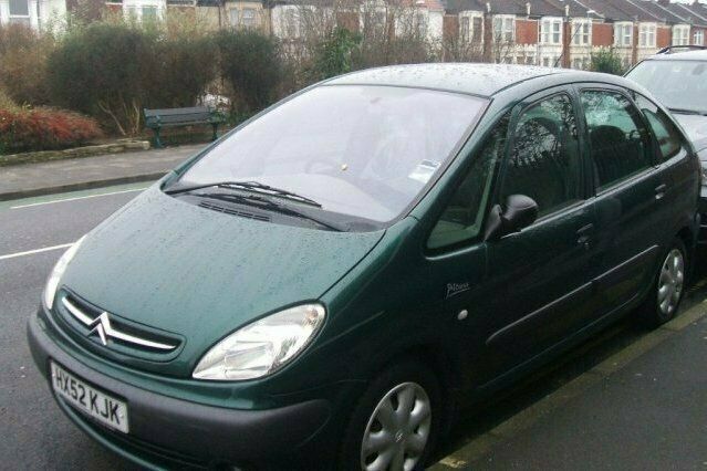 Used Citroën Xsara Picasso 117 HP (86 kW) 2002 MPV