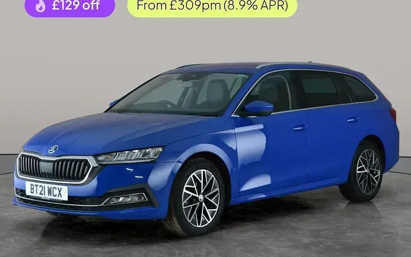 Used Skoda Octavia SE L 116 HP (85 kW) 2021 Estate