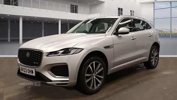 Used Jaguar F-Pace R-Dynamic 2023 Silver SUV