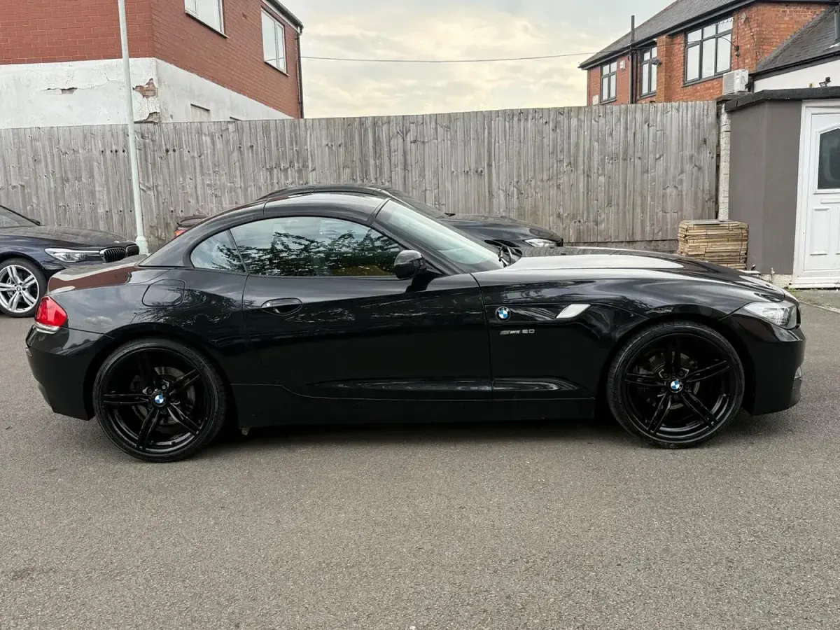Used BMW Z4 M Sport 2012 Black Cabriolet