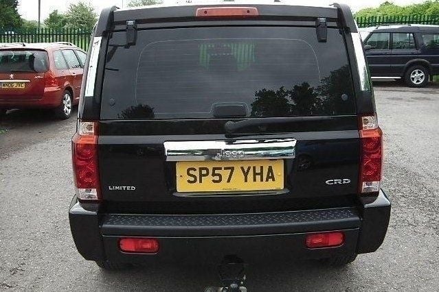 Used Jeep Commander 215 HP (158 kW) 2007 SUV