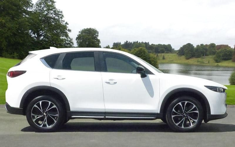 Second-hand Mazda CX-5 Newground 165 CP (121 kW) 2022 Alb SUV