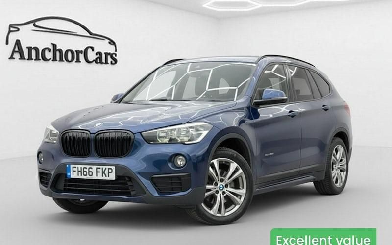 Used BMW X1 Sport Line 150 HP (110 kW) 2019 SUV