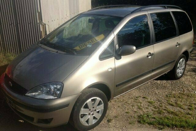 Used Ford Galaxy 2002 MPV