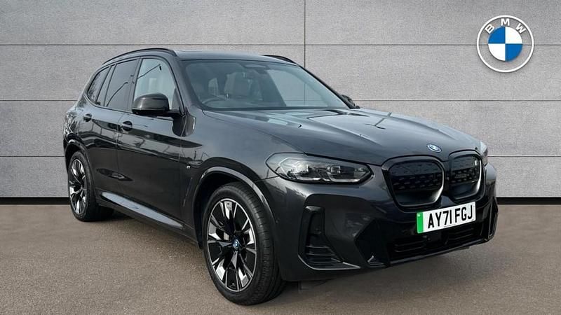 Used BMW iX3 M Sport 207 kW (282 HP) 2022 Grey SUV