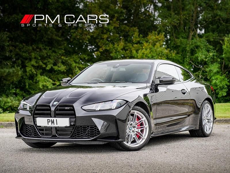 Black Used 2024 BMW M4 Competition Edition Coupe | £65,940 (A bit pricey) - Image 1/4