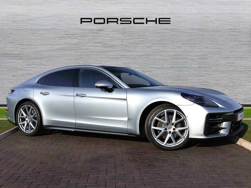 Dolomite silver metallic New 2025 Porsche Panamera 4 Sedan | £99,000 - Image 1/4