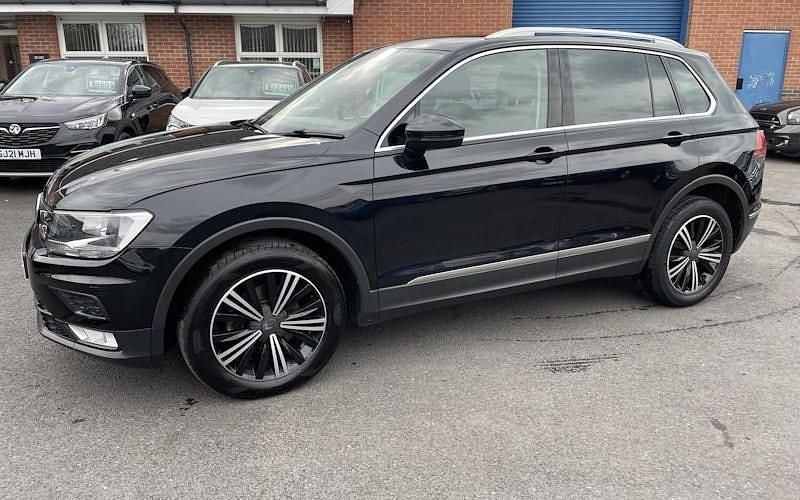 Used VW Tiguan SE 150 HP (110 kW) 2018 SUV