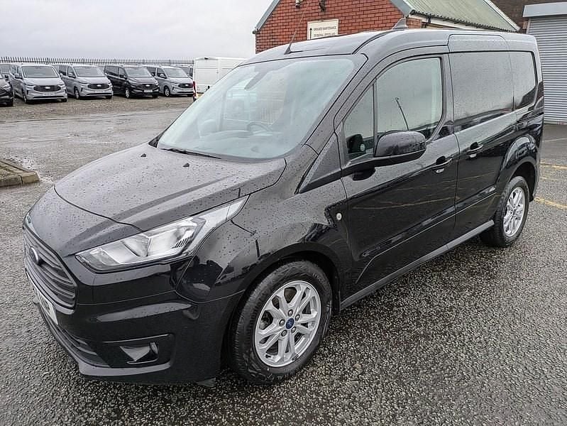Used Ford Transit Connect Limited 120 HP (88 kW) 2021 Black MPV